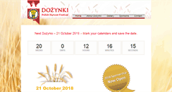 Desktop Screenshot of dozynki.com.au